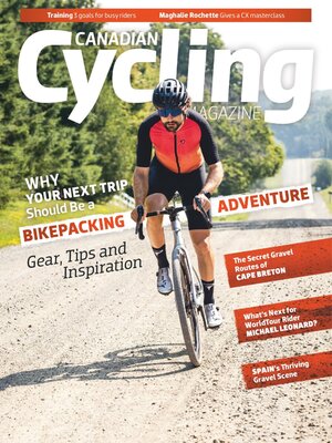 cover image of Canadian Cycling Magazine